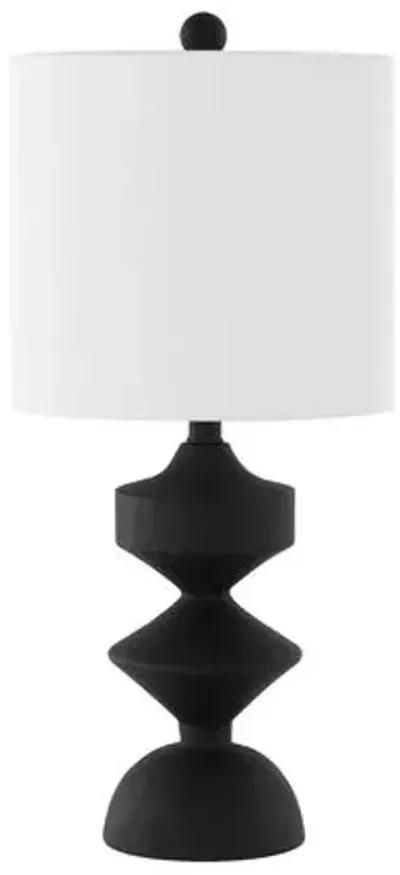 Kacey Table Lamp - Black