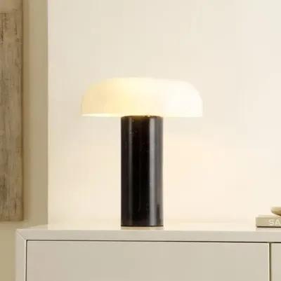 Seriah 15" Table Lamp - Black