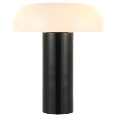 Seriah 15" Table Lamp - Black