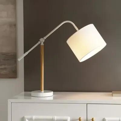 Sergio 23.5" Table Lamp - White/Natural