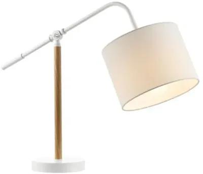 Sergio 23.5" Table Lamp - White/Natural