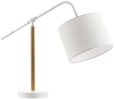 Sergio 23.5" Table Lamp - White/Natural