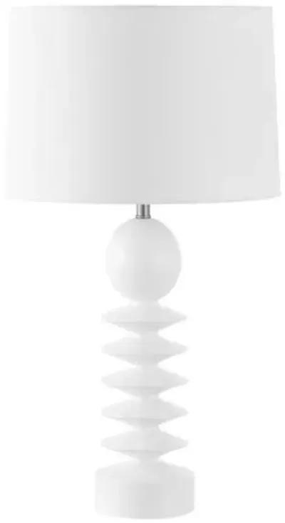 Zolla Table Lamp - White Washed