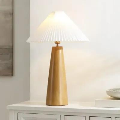 Chala 26" Table Lamp - Natural - Brown