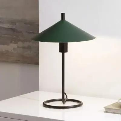 Kardi 17" Table Lamp - Green