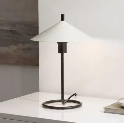 Kardi 17" Table Lamp - Black