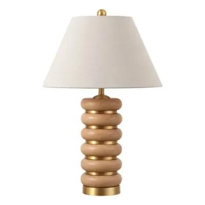 Illiana 25" Table Lamp - Brown