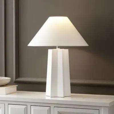 Sonny 25.5" Table Lamp - White