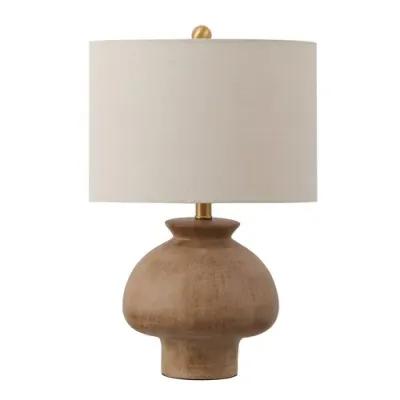 Fianna 23" Table Lamp - Light Brown