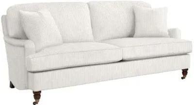 Archie Sofa - Inside Out Ticking Stripe - Handcrafted