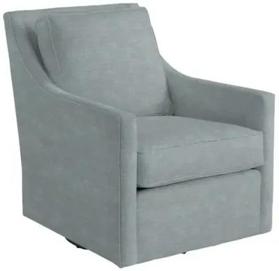 Elwood Swivel Chair - Crypton Linen - Handcrafted