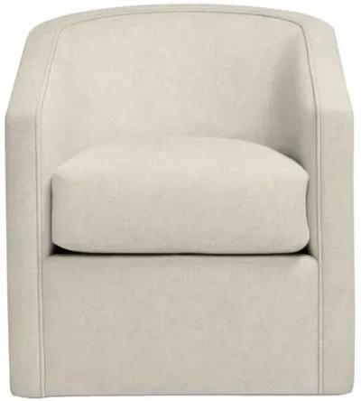 Sloane Swivel Chair - Crypton Linen - Handcrafted