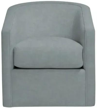 Sloane Swivel Chair - Crypton Linen - Handcrafted