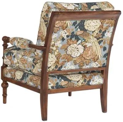 Lucy Exposed Wood Chair - Tilley Classic - Handcrafted - Multi