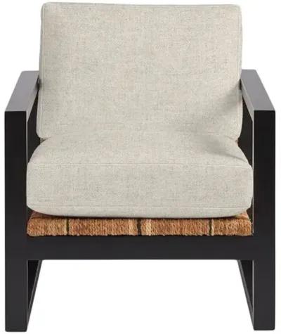 Broderick Exposed Wood Chair - Crypton Linen - Handcrafted - Beige