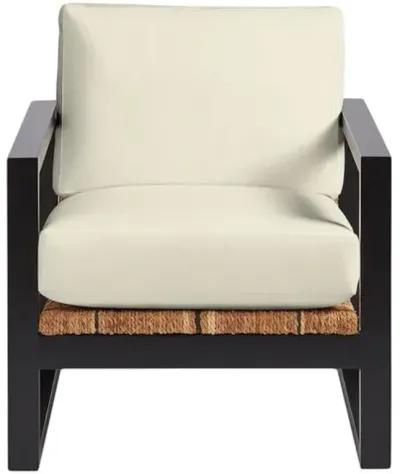 Broderick Exposed Wood Chair - Crypton Linen - Handcrafted - Ivory