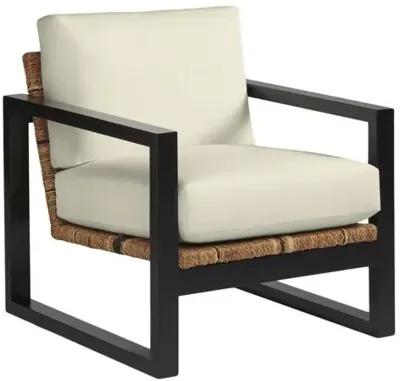 Broderick Exposed Wood Chair - Crypton Linen - Handcrafted - Ivory