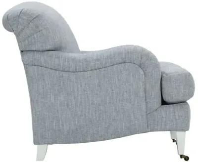 Hayes Club Chair - Soft Blue