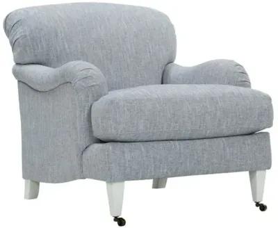 Hayes Club Chair - Soft Blue