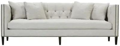 Ella Tufted Sofa - Natural