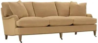 Hayes 3-Seat Sofa - Butterscotch Chenille