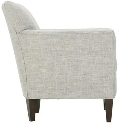 Scottie Square Accent Chair - Slate - Gray, Comfortable, Durable