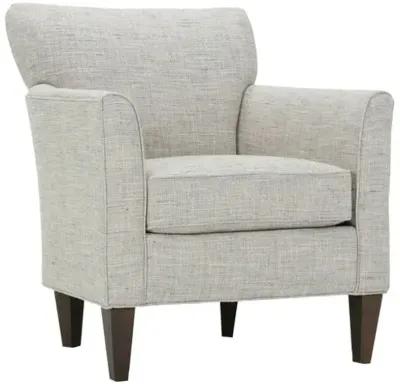 Scottie Square Accent Chair - Slate - Gray, Comfortable, Durable