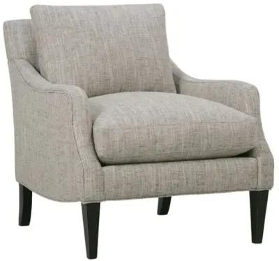 Naya Accent Chair - Smoke Grey - Gray, Comfortable, Durable