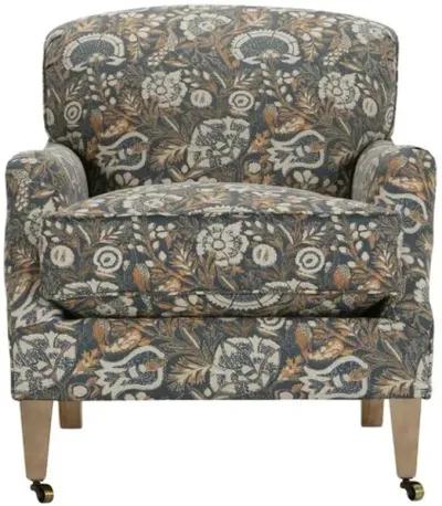 Leo Accent Chair - Midnight Floral, Comfortable, Durable