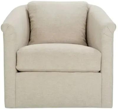 Jessa Swivel Chair - Sand