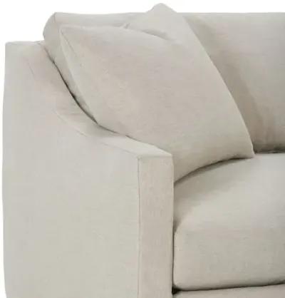 Jaxon Slipcover Sofa - Bone White