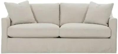 Jaxon Slipcover Sofa - Bone White