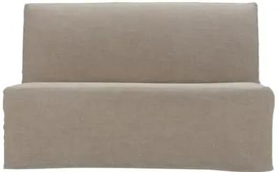 Elio Slipcovered Dining Banquette - Beige