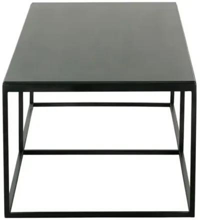 Emmerson Rectangular Iron Coffee Table - Black