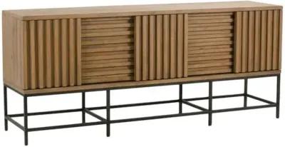 River Wood Sideboard - Saddle