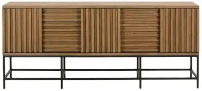 River Wood Sideboard - Saddle