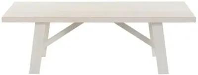 Oakley Rectangular Coffee Table - Nordic White