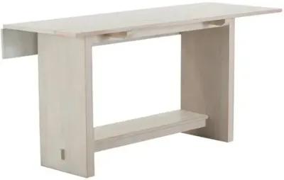 Oakley Console Table - Nordick White