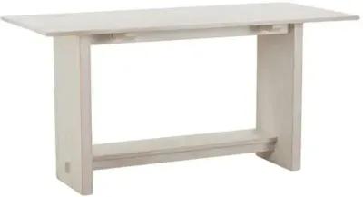 Oakley Console Table - Nordick White