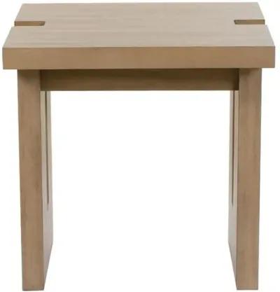 Henry Square Side Table - Fawn