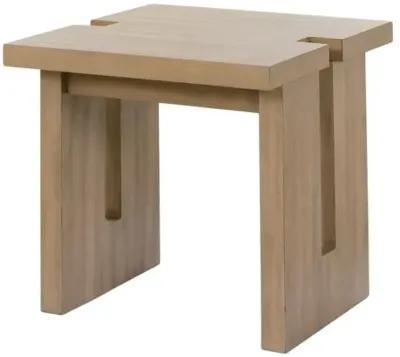 Henry Square Side Table - Fawn