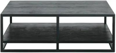 Rex Coffee Table - Ink Black