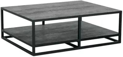 Rex Coffee Table - Ink Black