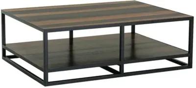 Niles Coffee Table - Amber