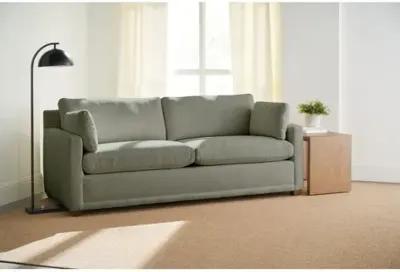 Whitley Queen Sleeper Sofa - Green Linen