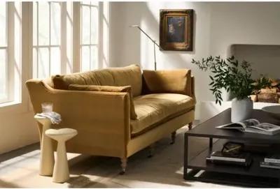 Margot 90" Velvet Sofa