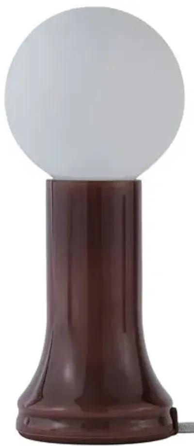 Shore Table Lamp - Tala Lighting - Brown