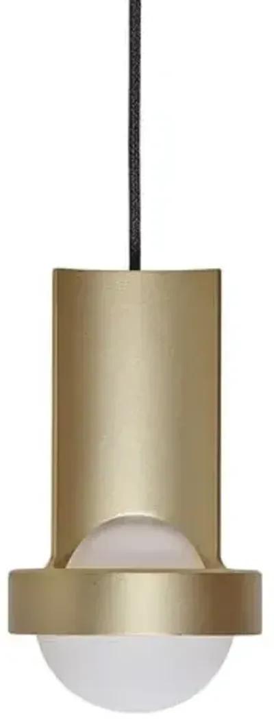 Loop Single Pendant - Tala Lighting - Gold