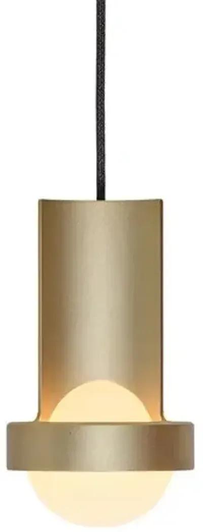 Loop Single Pendant - Tala Lighting - Gold