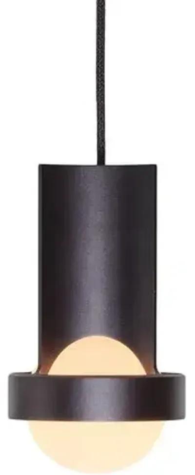 Loop Single Pendant - Tala Lighting - Gray